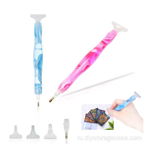 Смоловая буровая ручка для рисования алмаза DIY Инструмент